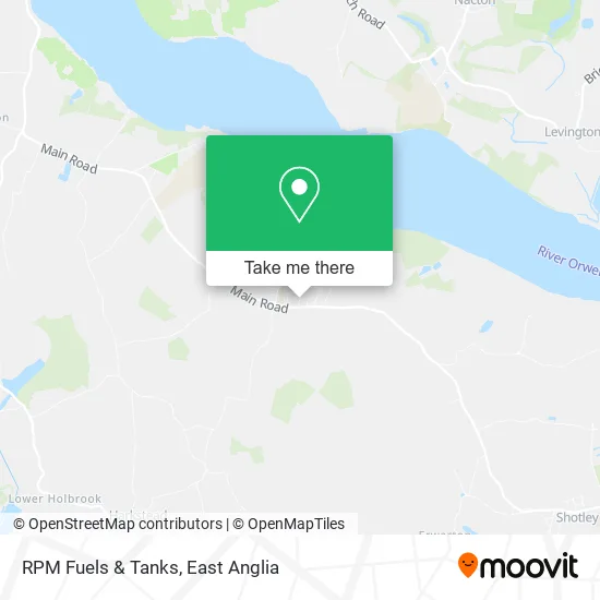 RPM Fuels & Tanks map