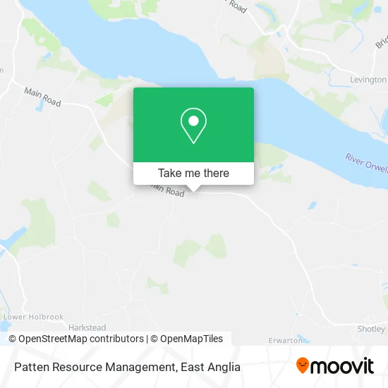 Patten Resource Management map