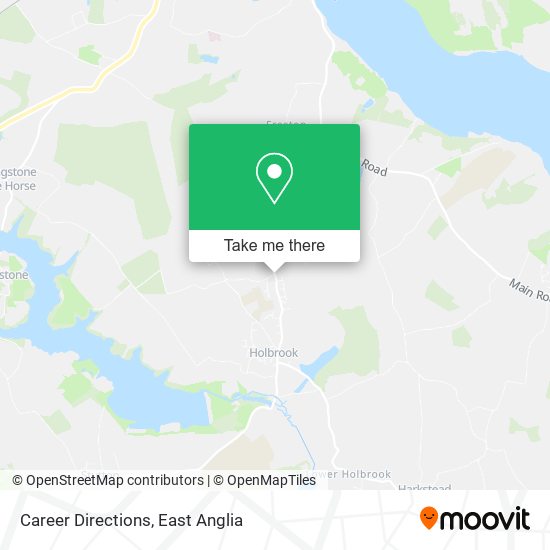 Career Directions map