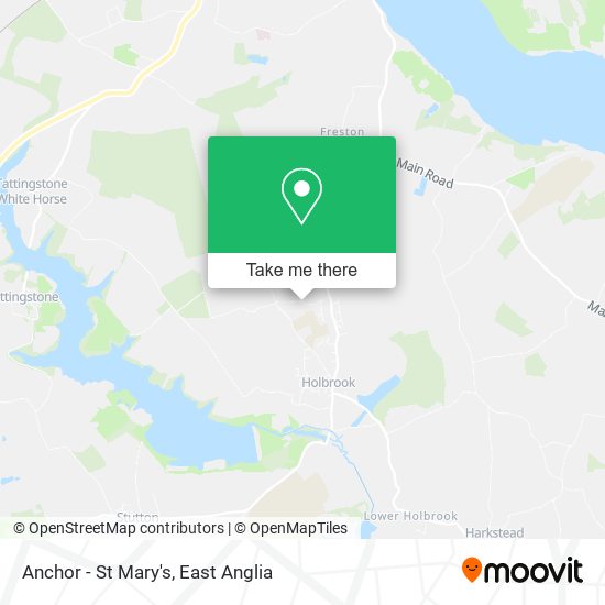 Anchor - St Mary's map