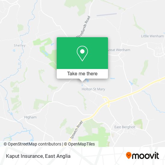 Kaput Insurance map