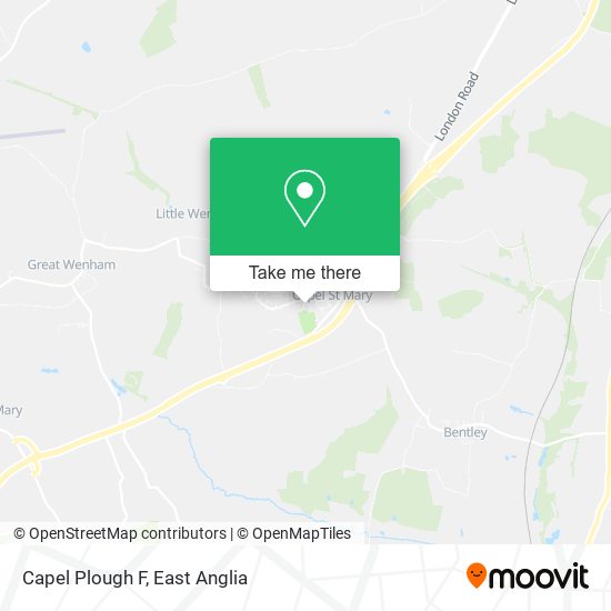 Capel Plough F map