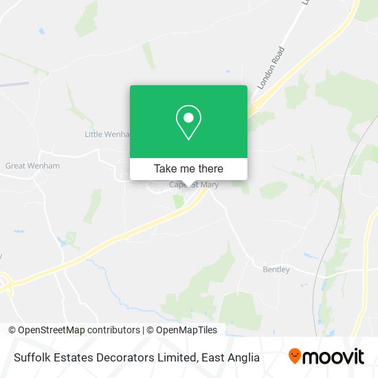 Suffolk Estates Decorators Limited map