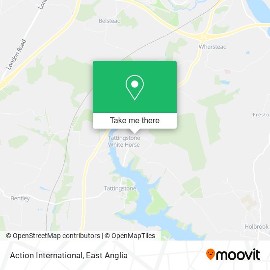 Action International map