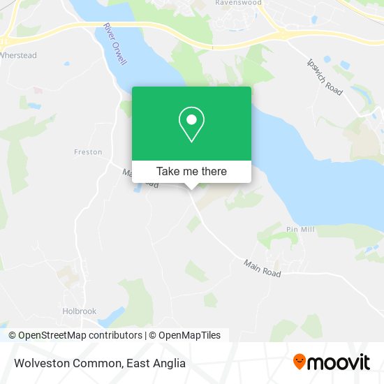 Wolveston Common map