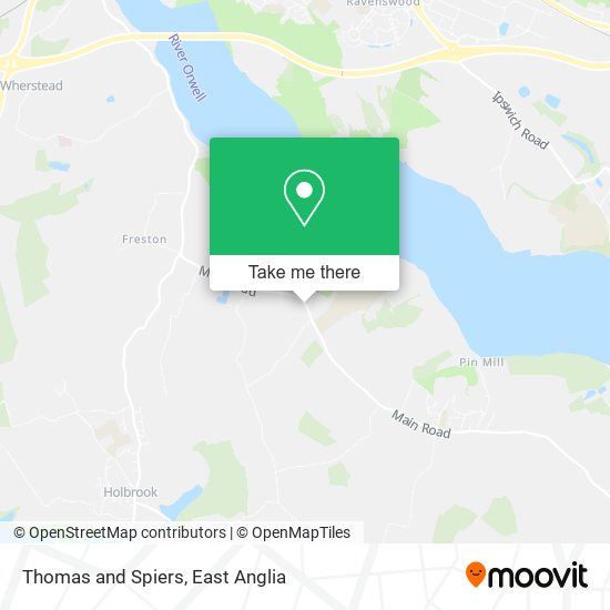 Thomas and Spiers map