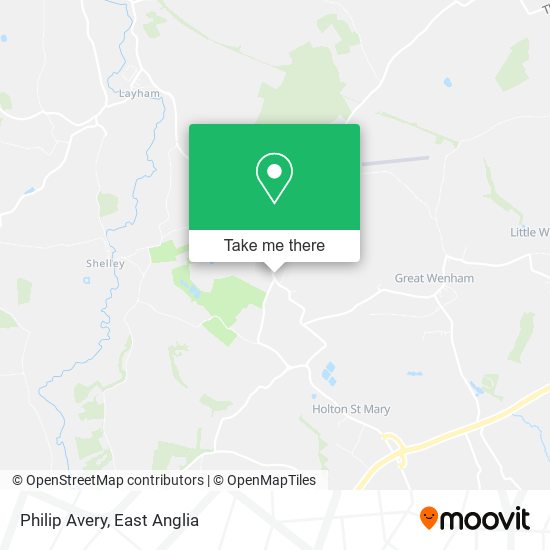 Philip Avery map