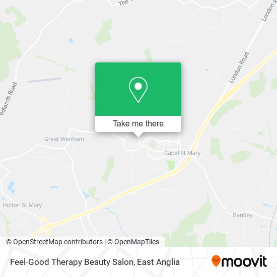 Feel-Good Therapy Beauty Salon map