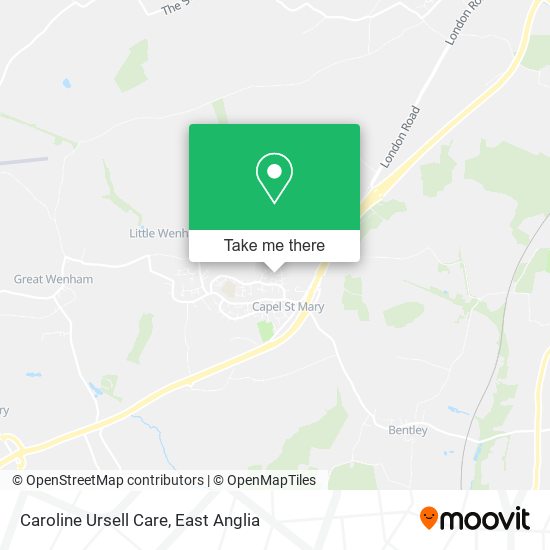 Caroline Ursell Care map