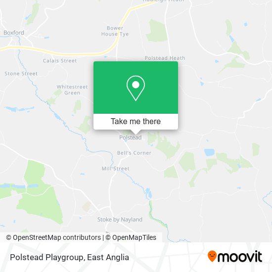 Polstead Playgroup map