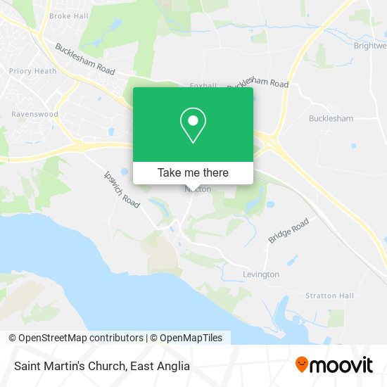 Saint Martin's Church map