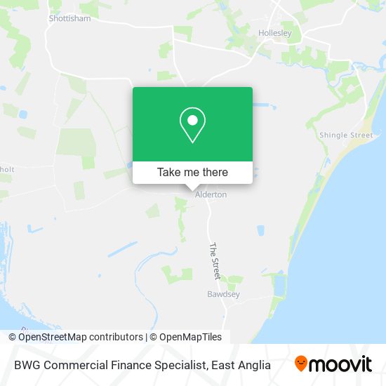 BWG Commercial Finance Specialist map