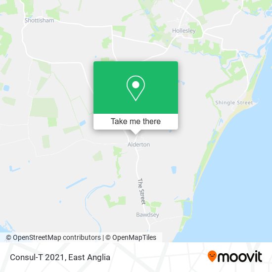 Consul-T 2021 map