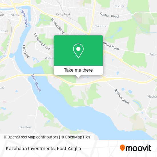 Kazahaba Investments map