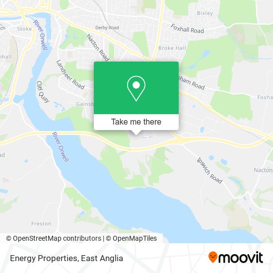 Energy Properties map