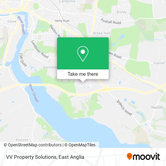 VV Property Solutions map