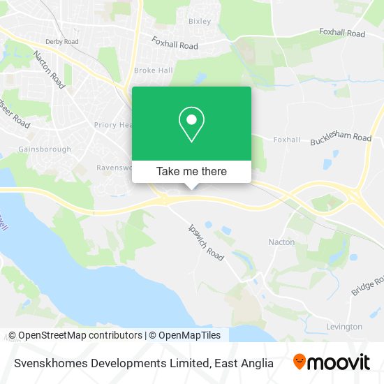 Svenskhomes Developments Limited map