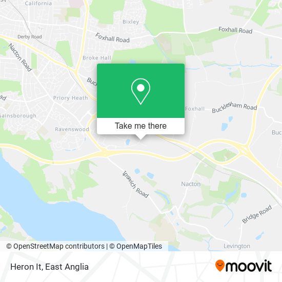 Heron It map