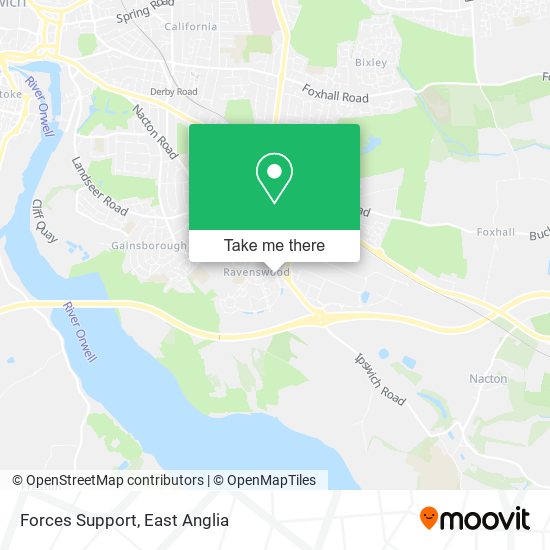 Forces Support map