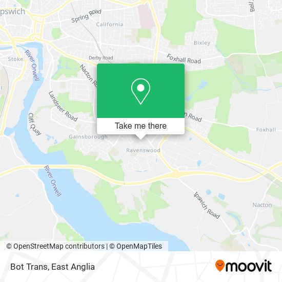 Bot Trans map