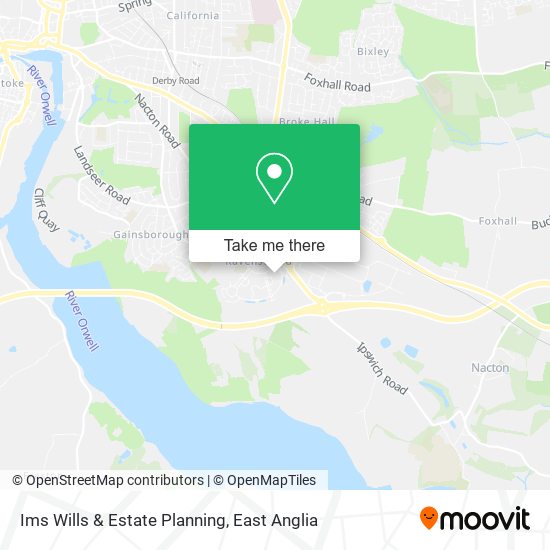 Ims Wills & Estate Planning map