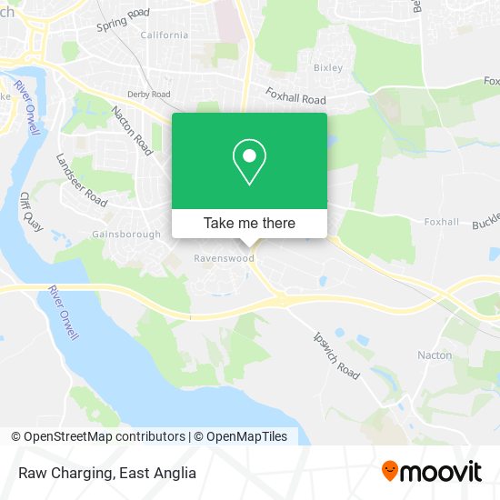 Raw Charging map