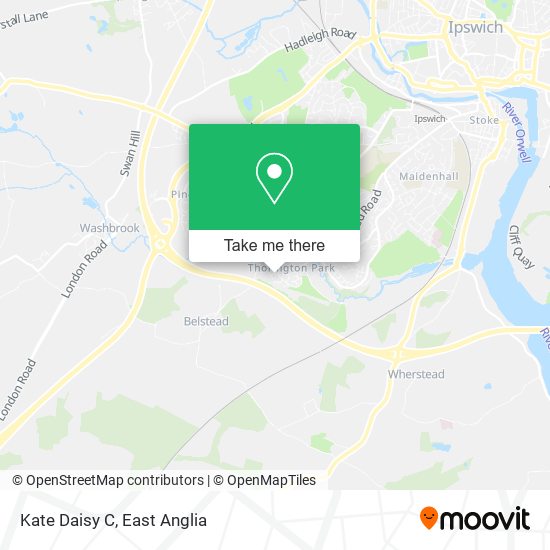 Kate Daisy C map