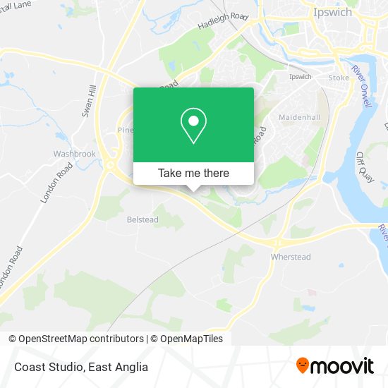 Coast Studio map
