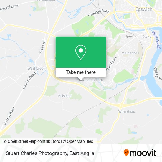 Stuart Charles Photography map