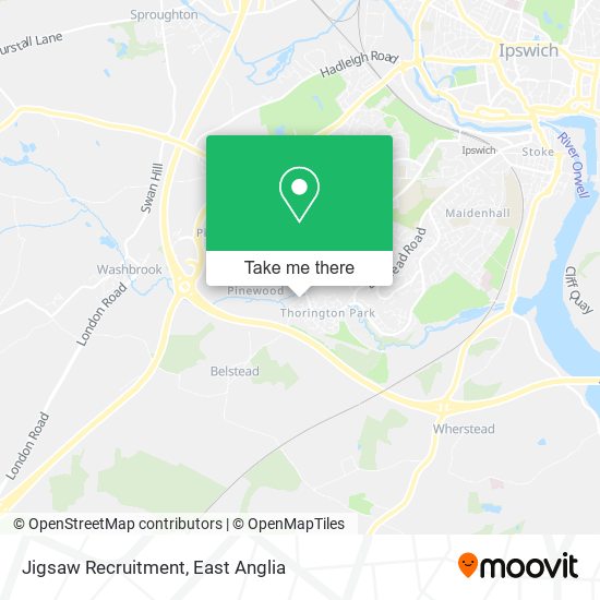 Jigsaw Recruitment map