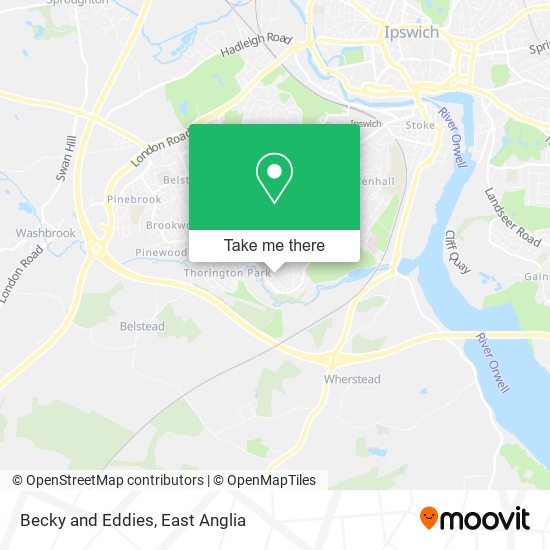 Becky and Eddies map