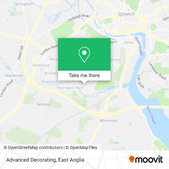 Advanced Decorating map