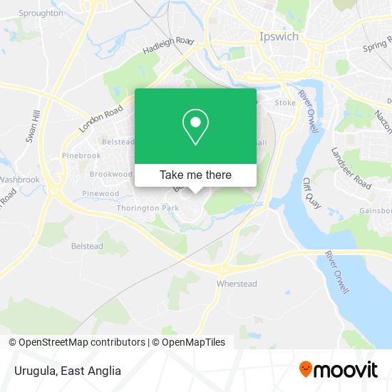 Urugula map