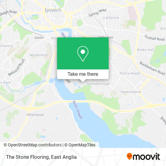 The Stone Flooring map