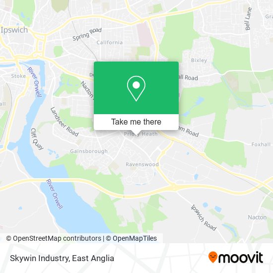 Skywin Industry map