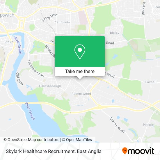 Skylark Healthcare Recruitment map