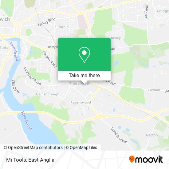 Mi Tools map