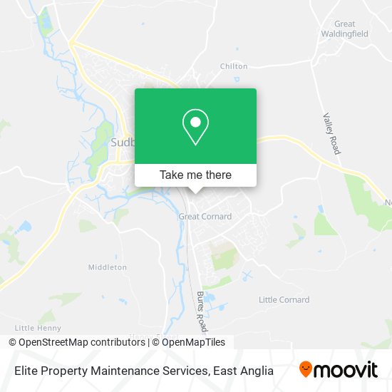 Elite Property Maintenance Services map