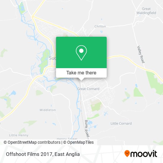 Offshoot Films 2017 map