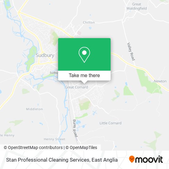 Stan Professional Cleaning Services map