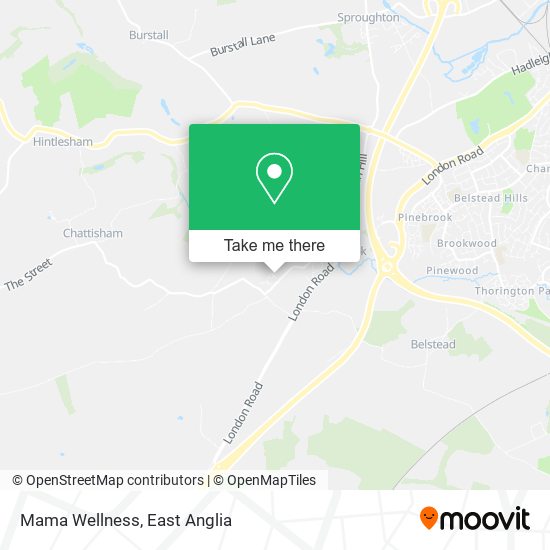 Mama Wellness map