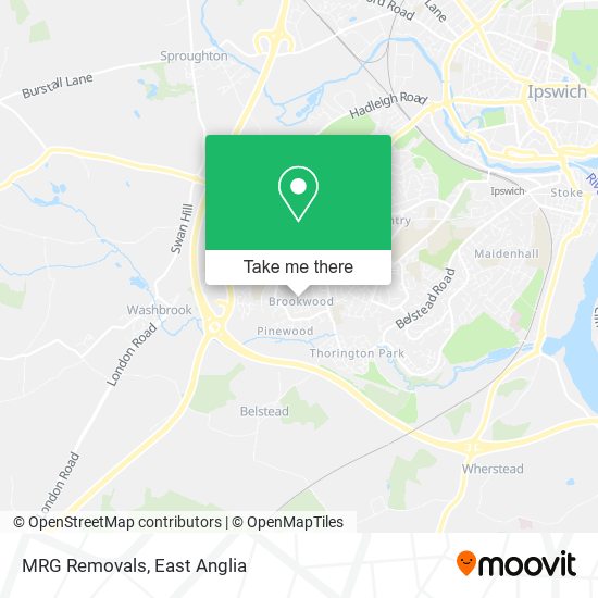 MRG Removals map