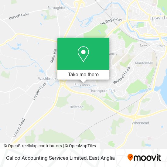 Calico Accounting Services Limited map