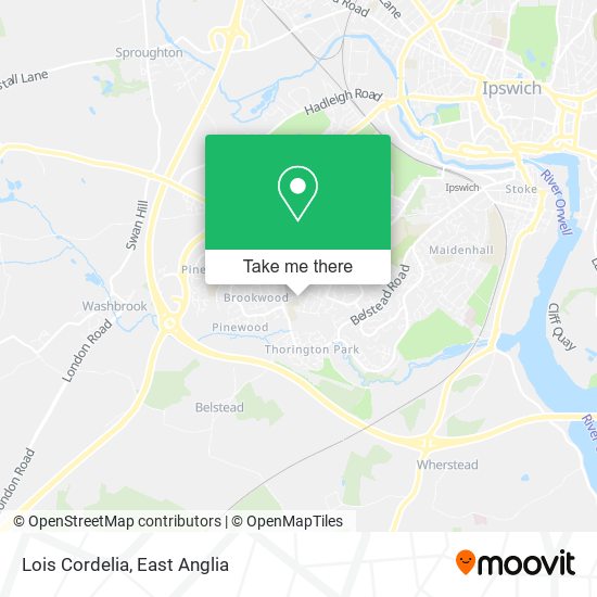 Lois Cordelia map