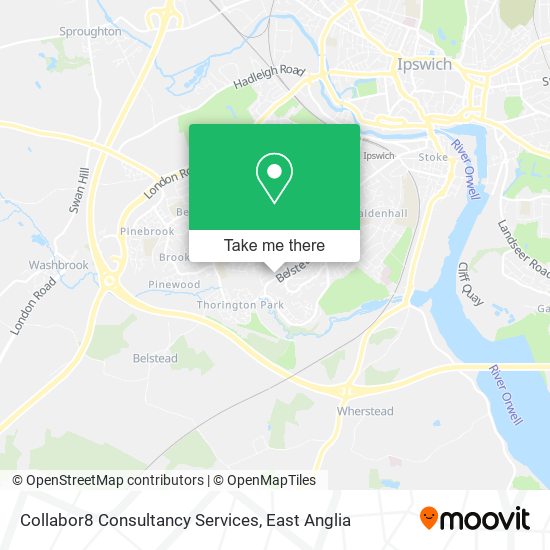 Collabor8 Consultancy Services map