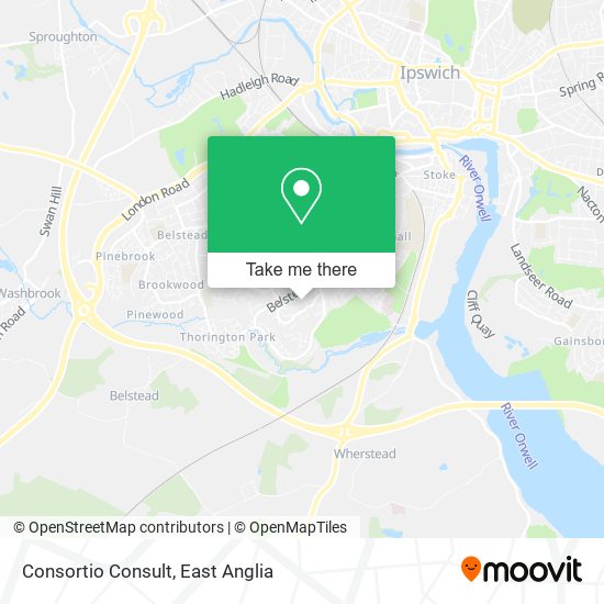 Consortio Consult map