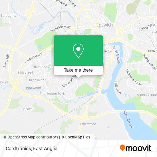 Cardtronics map
