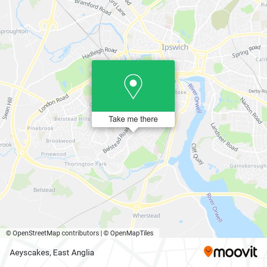 Aeyscakes map
