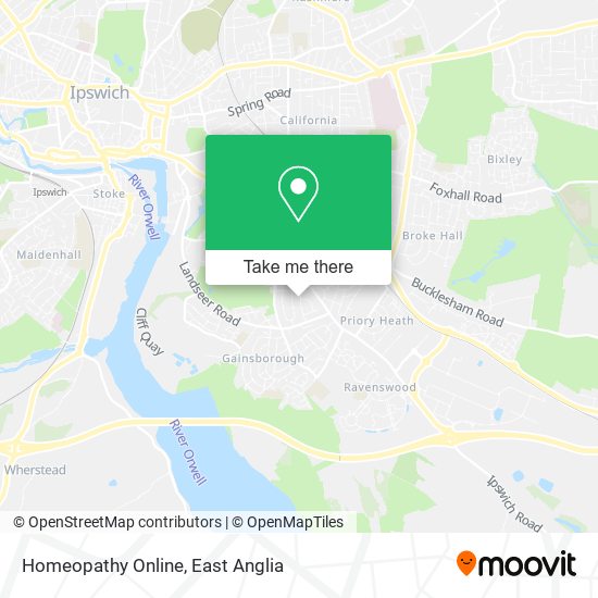 Homeopathy Online map