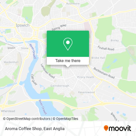 Aroma Coffee Shop map